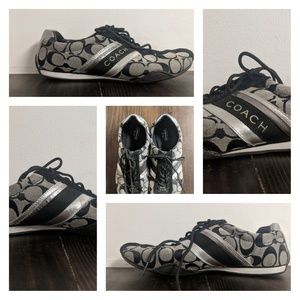 Coach Jayme Signature Sneakers/Tennis shoes